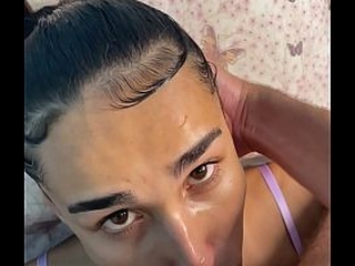 Maloka me fudeu gostoso no pelo e ainda gozou na minha boca