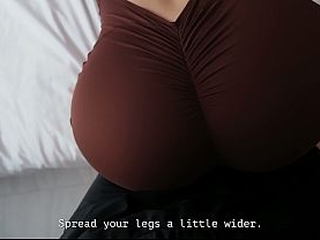 Blonde fucked workout trainer and drank his protein shake