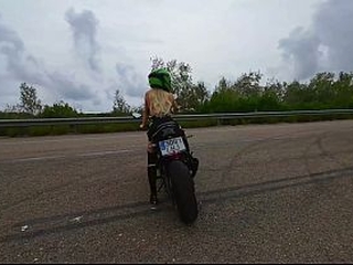 Angie Lynx Motorbike
